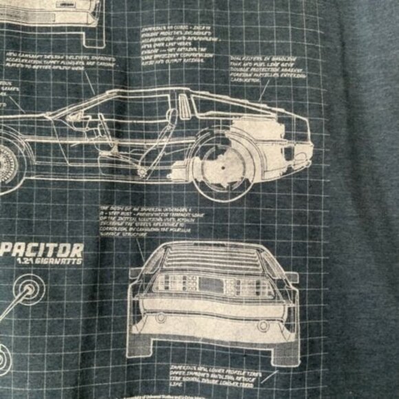 American Classics Women Size L Back to the Future Tee Shirt - Picture 9 of 10